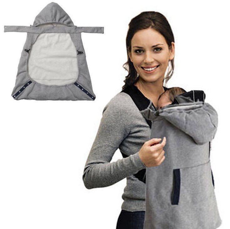 Cape pour porte bébé