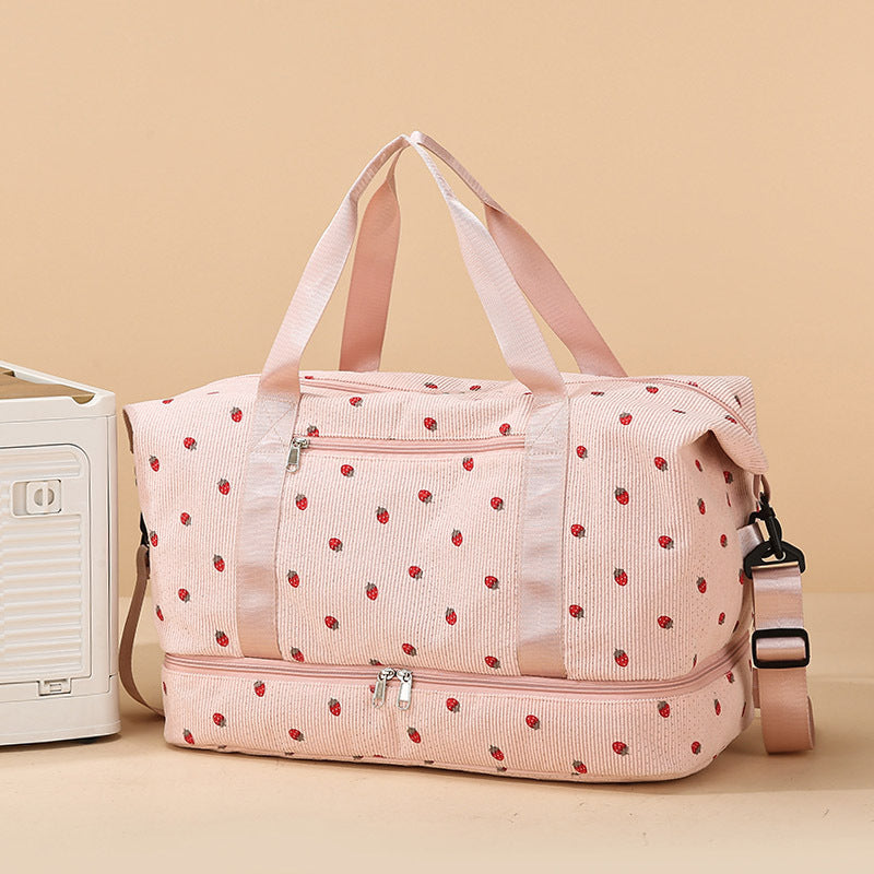 Simple High-capacity Lightweight Luggage Storage Bag