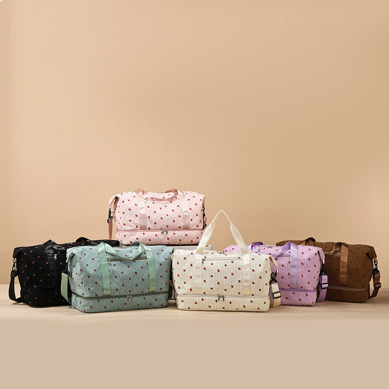 Simple High-capacity Lightweight Luggage Storage Bag