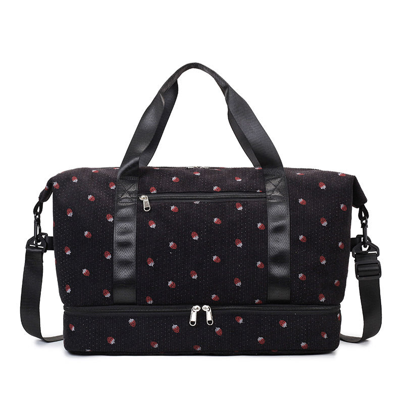 Simple High-capacity Lightweight Luggage Storage Bag