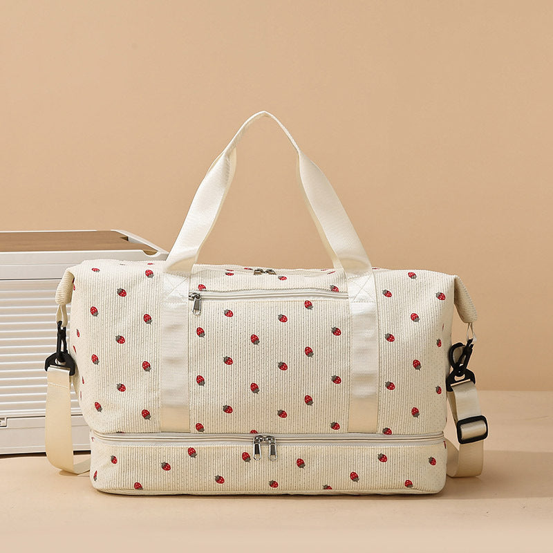 Simple High-capacity Lightweight Luggage Storage Bag