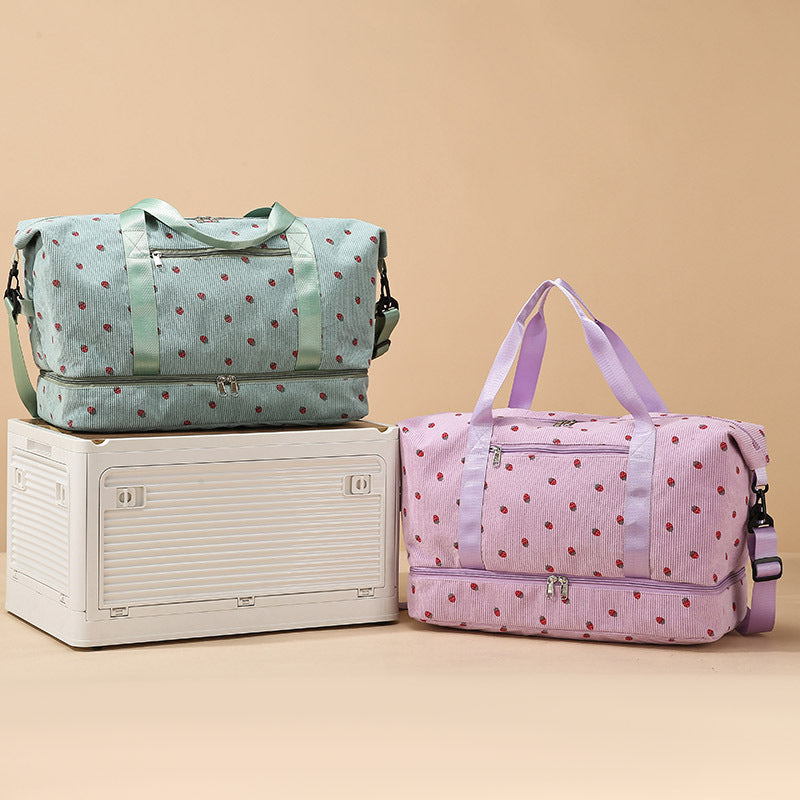 Simple High-capacity Lightweight Luggage Storage Bag