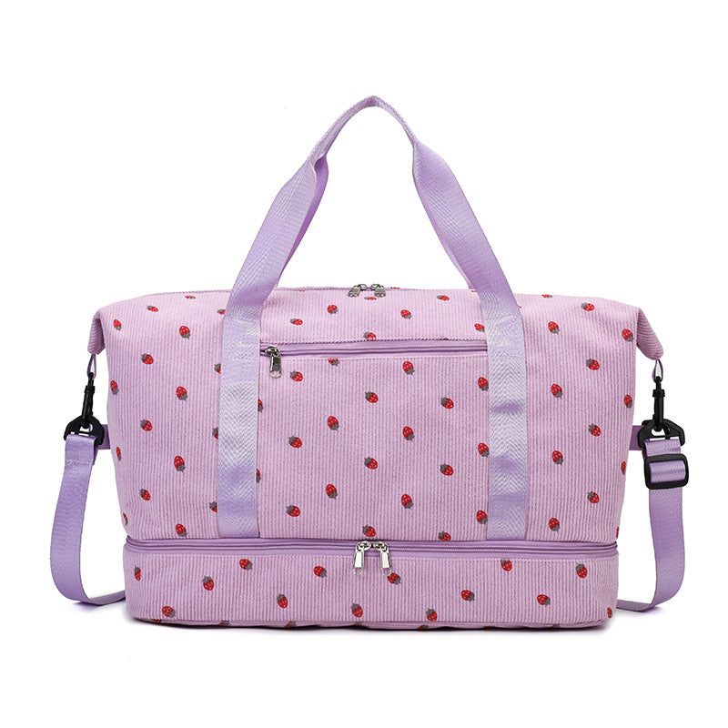 Simple High-capacity Lightweight Luggage Storage Bag