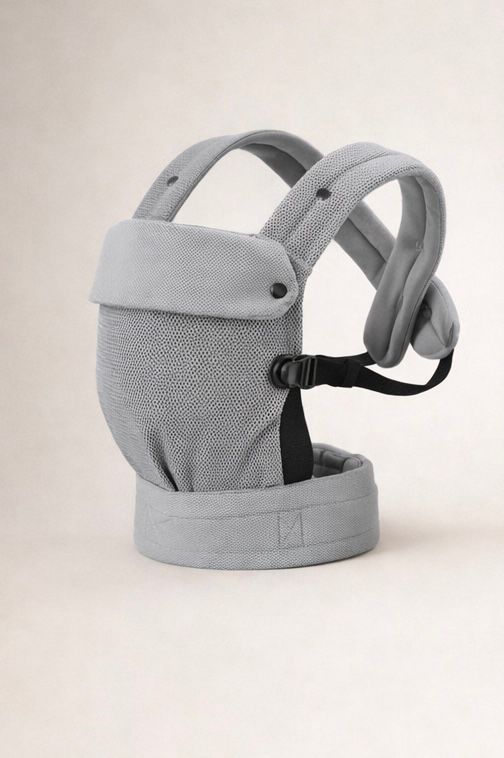 Porte bébé mailles respirantes