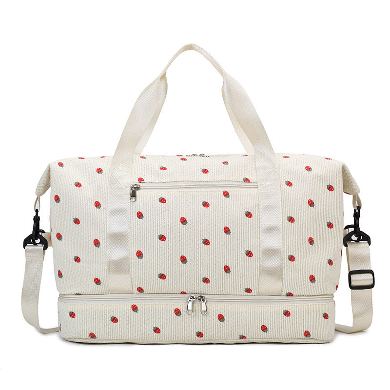 Simple High-capacity Lightweight Luggage Storage Bag